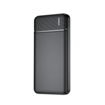 Maxlife MXPB-01 Power Bank 10000mAh με Θύρα USB-A Μαύρο