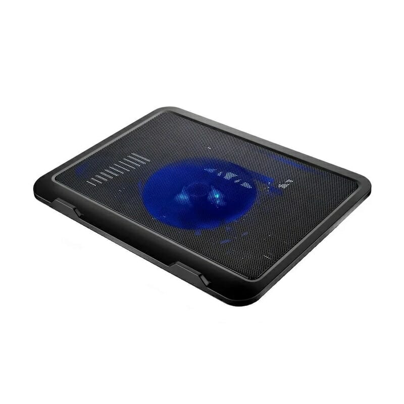 N191 Cooling Pad για Laptop έως 17" με 1 Ανεμιστήρα και Φωτισμό