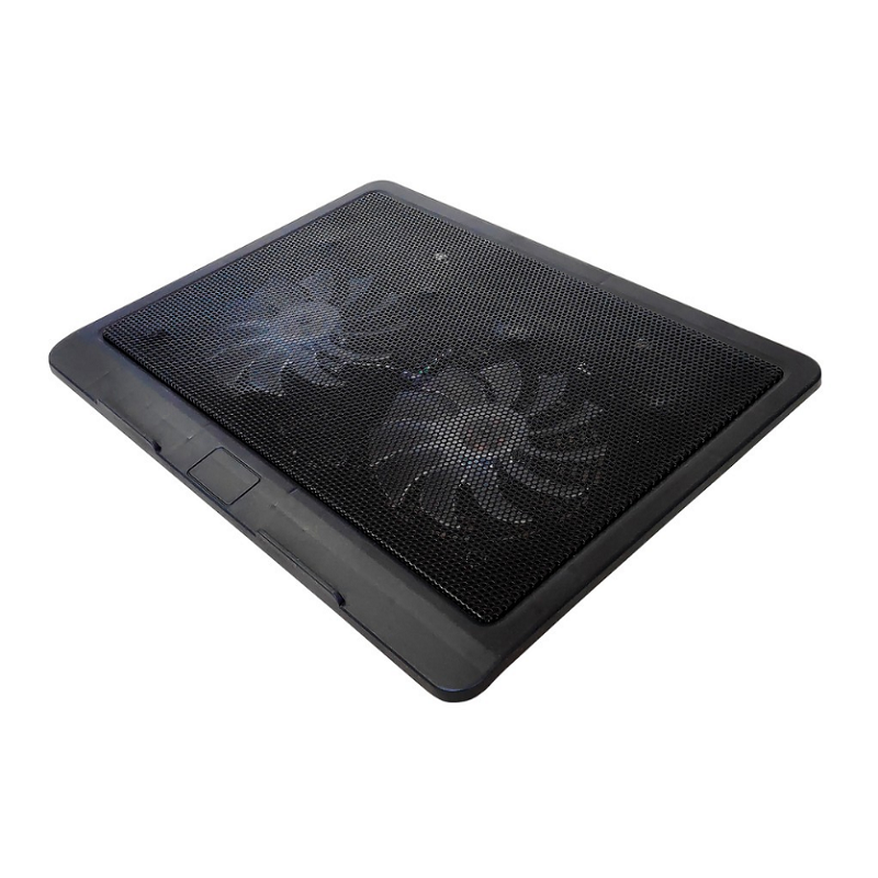 N192 Cooling Pad για Laptop έως 15.6" με 2 Ανεμιστήρες