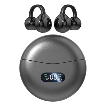 ObaStyle MLK+ Q71 Open Ear Bluetooth Handsfree Ακουστικά Μαύρα