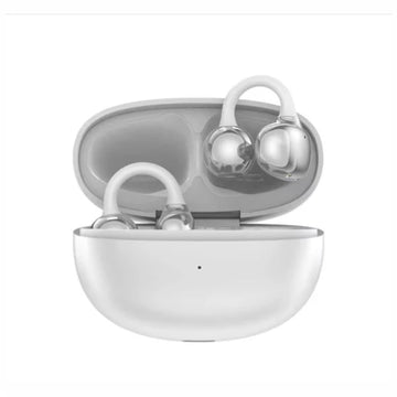 ObaStyle MLK+ Q71 Open Ear Bluetooth Handsfree Ακουστικά Άσπρα