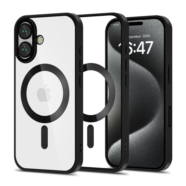 ObaStyle Magsafe Case Iphone 16 Black