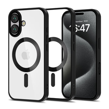 ObaStyle Magsafe Case Iphone 16 Black