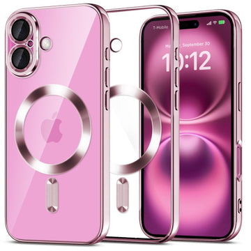 ObaStyle Magsafe Case Iphone 16 Pink