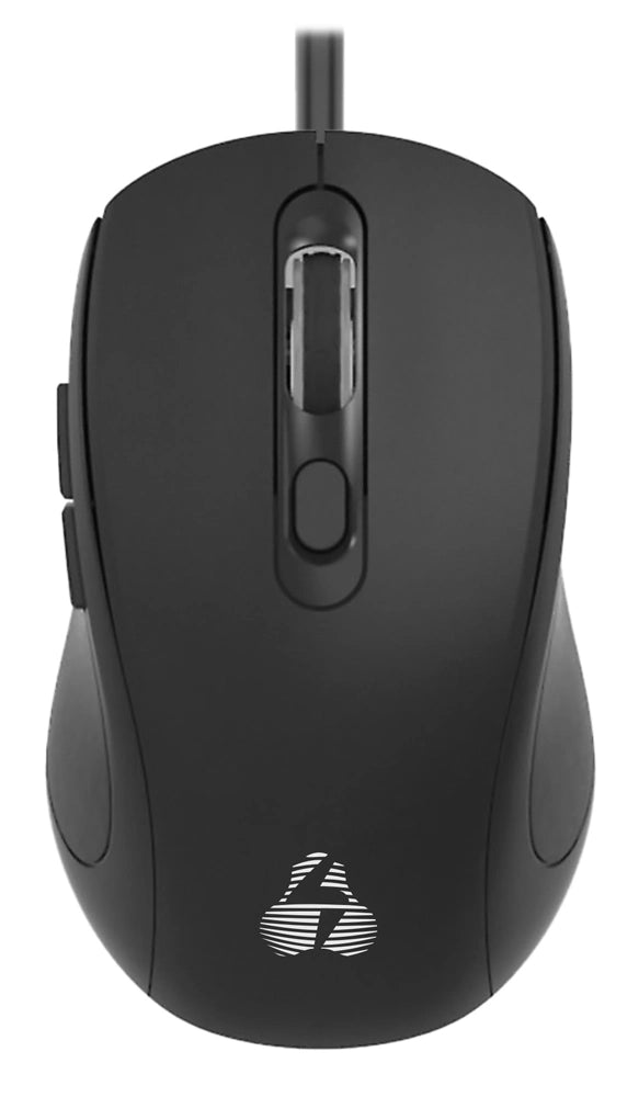 Powertech PT-1290 Ενσύρματο Ποντίκι Μαύρο