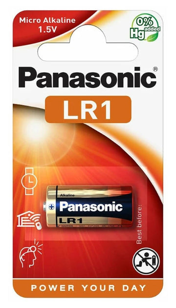 Panasonic Cell Power Αλκαλική Μπαταρία N 1.5V 1τμχ