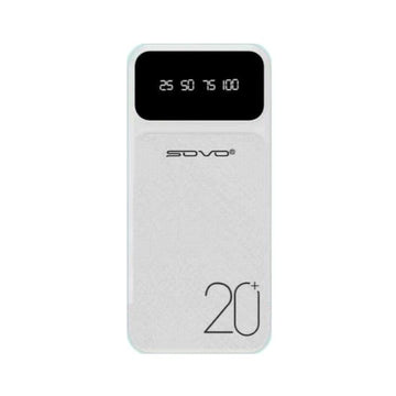 Powerbank 4in1  Fast Charge  20.000mah X06 693989 White