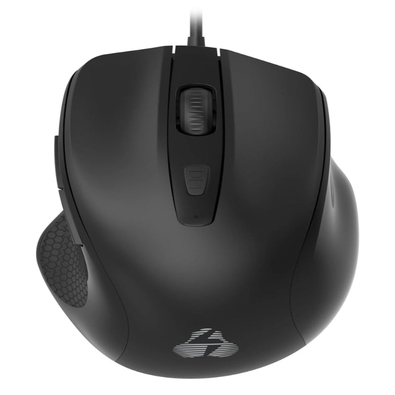 Powertech PT-1252 Ενσύρματο Ποντίκι Μαύρο