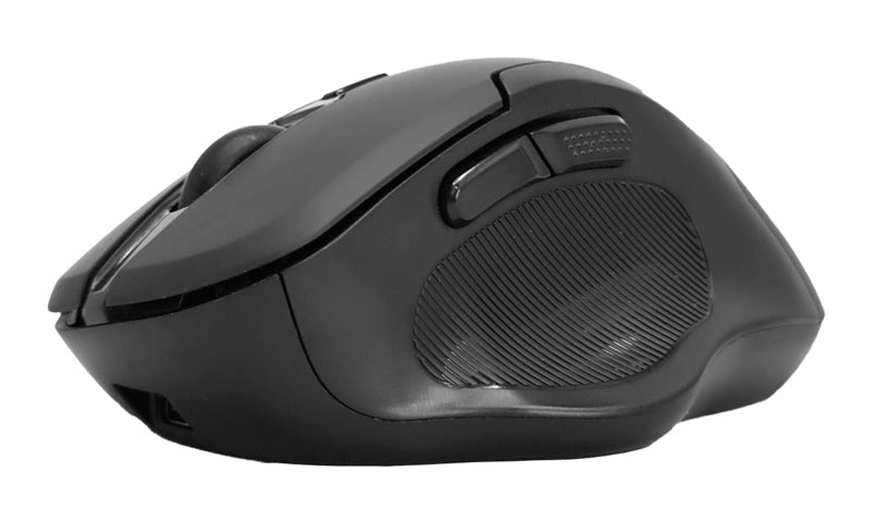 Powertech PT-1288 Ασύρματο Εργονομικό Ποντίκι Μαύρο