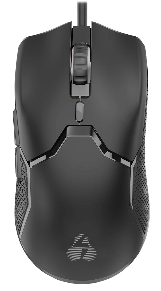 Powertech PT-1289 Ενσύρματο Ποντίκι Μαύρο