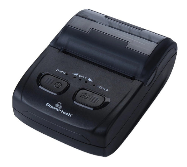Powertech Θερμικός Εκτυπωτής Αποδείξεων Φορητός Bluetooth / USB