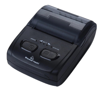 Powertech Θερμικός Εκτυπωτής Αποδείξεων Φορητός Bluetooth / USB