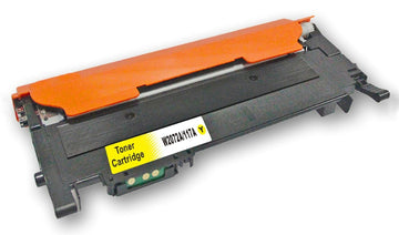 Premium Συμβατό Toner για Laser Εκτυπωτή HP W2072A-117A 700 Σελίδων Κίτρινο