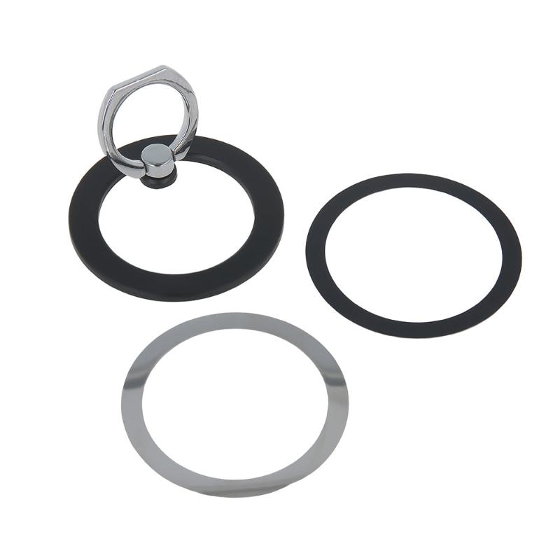 Ring Holder Κινητού σε Μαύρο χρώμα GSM183123