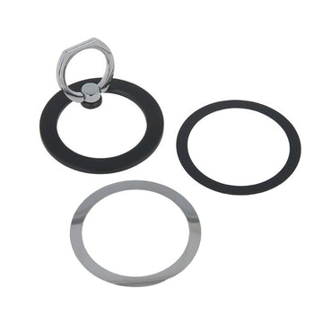 Ring Holder Κινητού σε Μαύρο χρώμα GSM183123
