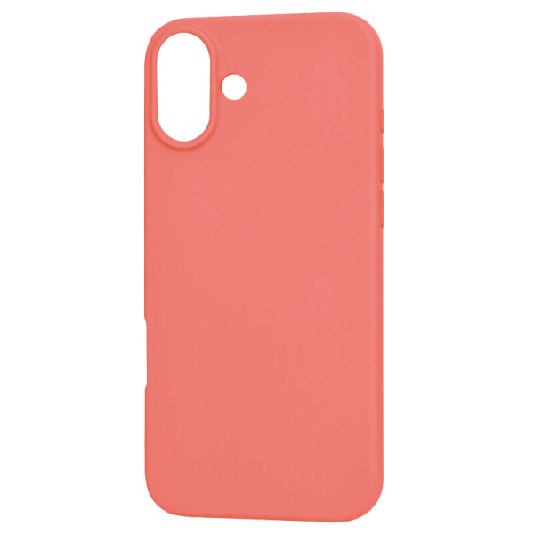Senso Liquid Back Cover Ροζ (iPhone 16 )