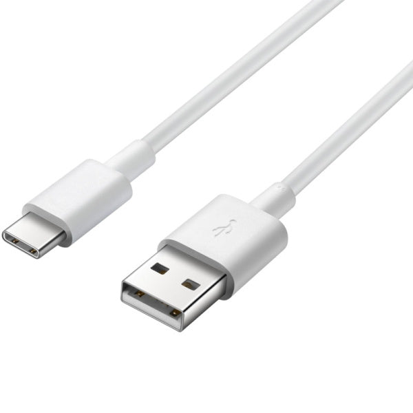 Samsung Regular USB 2.0 Cable USB-C male - USB-A male Λευκό 1.2m Bulk (EP-DG930CWE)