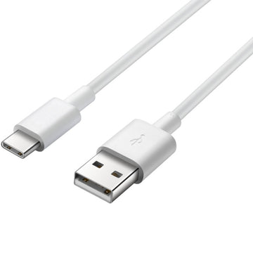 Samsung Regular USB 2.0 Cable USB-C male - USB-A male Λευκό 1.2m Bulk (EP-DG970BWE)