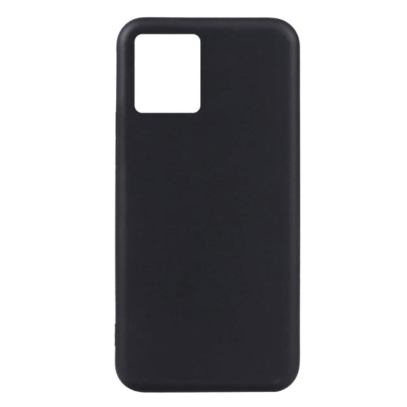Senso Back Cover Σιλικόνης Μαύρο (Motorola Edge 50 Ultra)