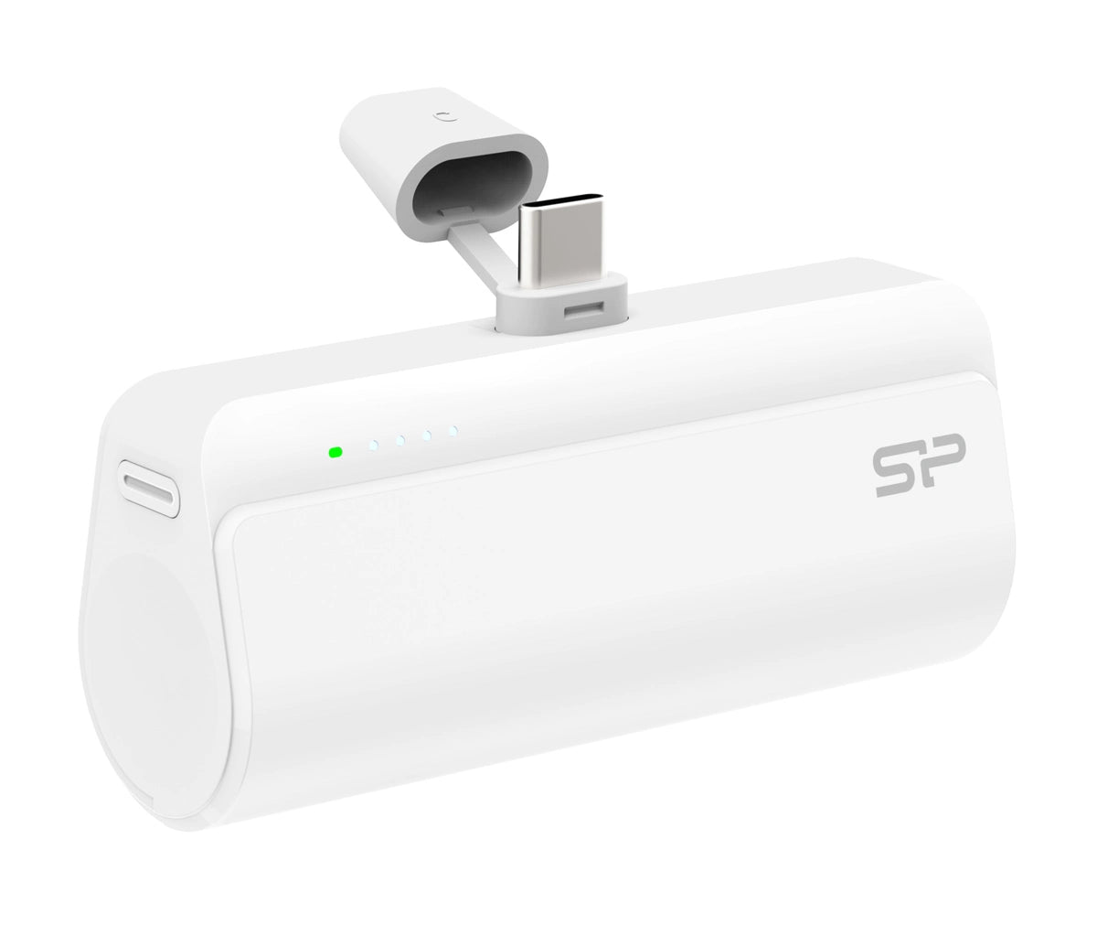 Silicon Power QD50 Power Bank 5000mAh 20W με Θύρα USB-C Power Delivery Λευκό