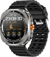 Smartwatch S7 Ultra Pro AmoLED 1.5'' Μαύρο