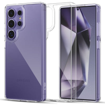 Tech-Protect Flexair Hybrid Back Cover Πλαστικό / Σιλικόνης Ανθεκτικό Διάφανο (Galaxy S25 Ultra)
