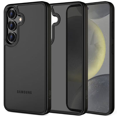 Tech-Protect Magmat Back Cover Πλαστικό / Σιλικόνης Ανθεκτικό Μαύρο (Galaxy S25)