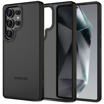 Tech-Protect Magmat Back Cover Πλαστικό / Σιλικόνης Ανθεκτικό Μαύρο (Galaxy S25 Ultra)