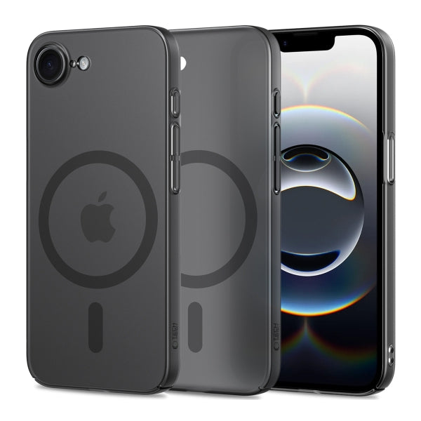 Tech-Protect Magslim Back Cover Μαύρο (iPhone 16e)