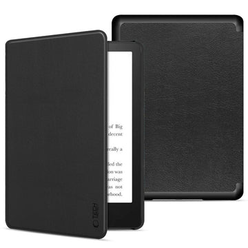 Tech-Protect Smartcase Flip Cover Μαύρο Kindle Paperwhite VI, Colorsoft, Signature Edition