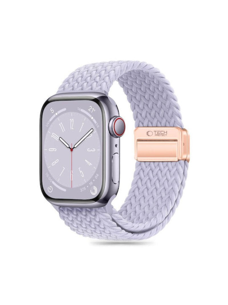 Tech-Protect Λουράκι Υφασμάτινο Μωβ (Apple Watch 38/40/41mm)