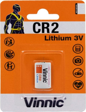 Vinnic Μπαταρία Λιθίου CR2 3V 1τμχ