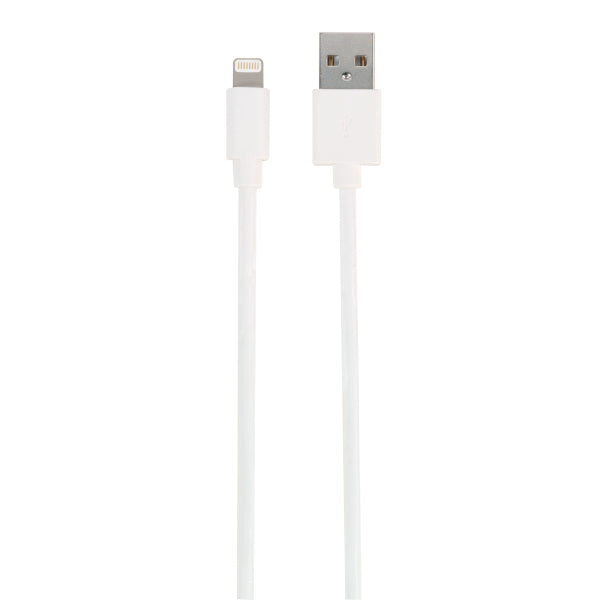Vivanco Regular USB to Lightning Cable Λευκό 1m (61808)