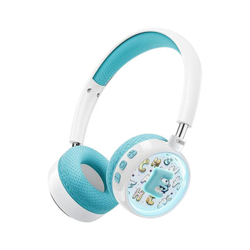XO BE57 Ασύρματα Bluetooth Παιδικά Over Ear Ακουστικά Μπλε