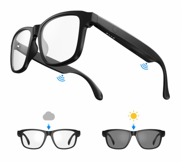XO E12 PRO Έξυπνα Γυαλιά Ήχου με Μετάφραση AI & Προστασία από Μπλε Φως