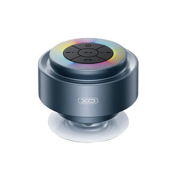XO F64 Αδιάβροχο Ηχείο Bluetooth 5W με Διάρκεια Μπαταρίας έως 18 ώρες Μαύρο