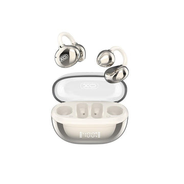 XO G43 Open Ear Bluetooth Handsfree Ακουστικά με Αντοχή στον Ιδρώτα και Θήκη Φόρτισης Χρυσά