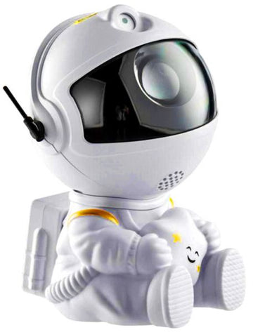 XO Παιδικό Φωτιστικό Projector Astronaut Λευκό