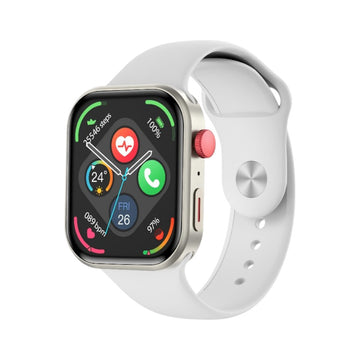 Z03 Pro 44mm Smartwatch με Παλμογράφο (Μπεζ)