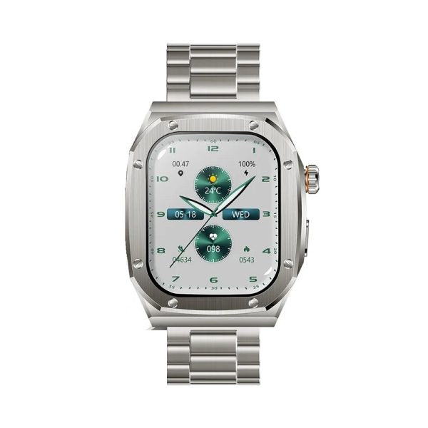 Z79 Max Smartwatch με Παλμογράφο (Γκρι)