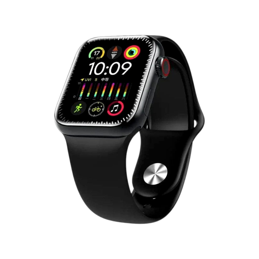Z97 Mini 38mm Smartwatch με Παλμογράφο (Μαύρο)