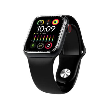 Z97 Mini 38mm Smartwatch με Παλμογράφο (Μαύρο)