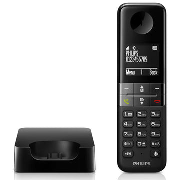 ΑΣΥΡΜΑΤΟ ΤΗΛΕΦΩΝΟ PHILIPS M4701B black ΜΕ ΑΝΟΙΧΤΗ ΑΚΡΟΑΣΗ