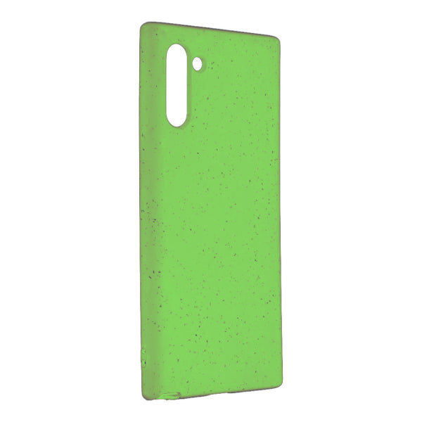 BIO CASE SAMSUNG NOTE 10 green backcover