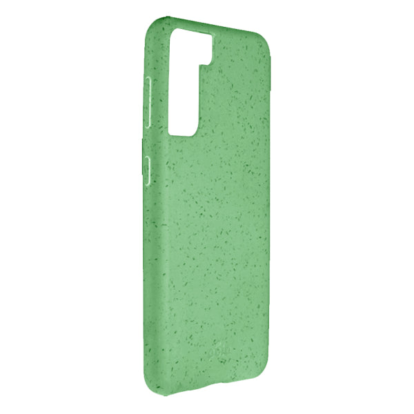 BIO CASE SAMSUNG S21 green backcover