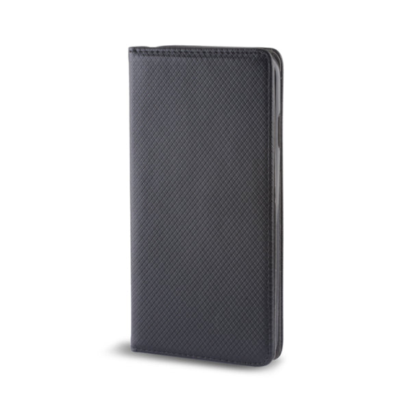 BOOK MAGNET ALCATEL POP 4 BLACK