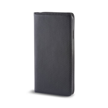 BOOK MAGNET ALCATEL POP 4 BLACK