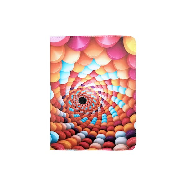 CANDY SPIRAL UNIVERSAL TABLET CASE 9-10&#039;&#039;