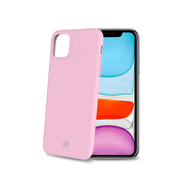 CELLY FEELING IPHONE 11 PRO pink backcover