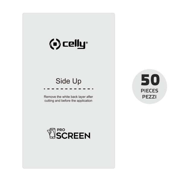 CELLY SCREEN FILM FOR PROSCREEN CUT MACHINE PLOTTER 50 PCS